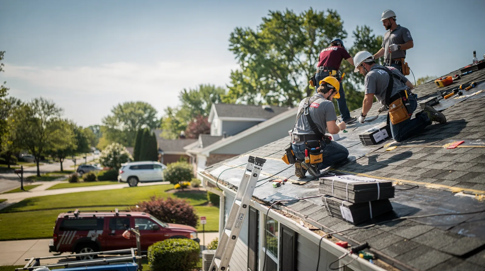 Roof Repair in East Orland, ME around you